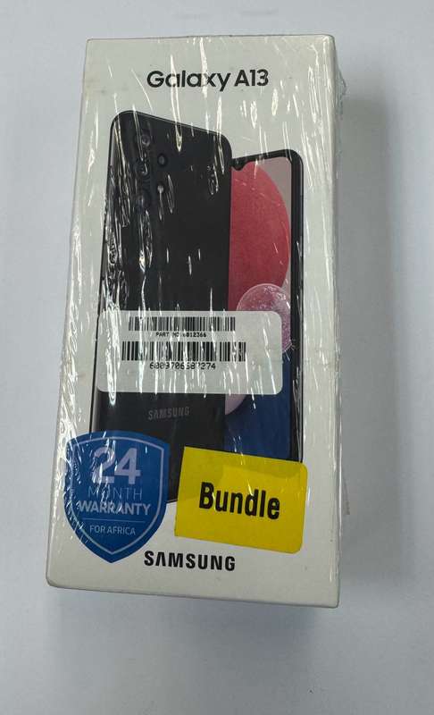 Samsung A13 Sealed Box