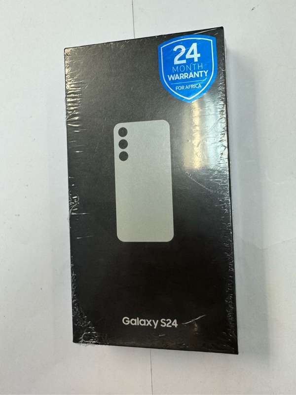 SMASUNG GALAXY S24 256GB SEALED BOX
