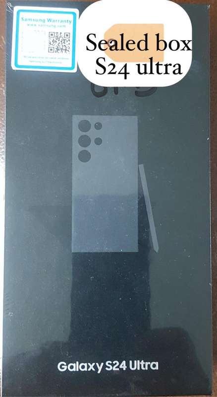 Samsung Galaxy S24 Ultra 256GB Sealed Box