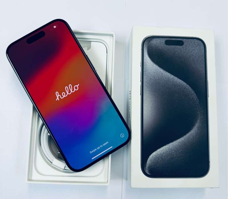IPHONE 15 pro 128GB