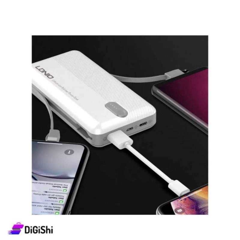 LDINO TURBO 20000MAH POWER BANK