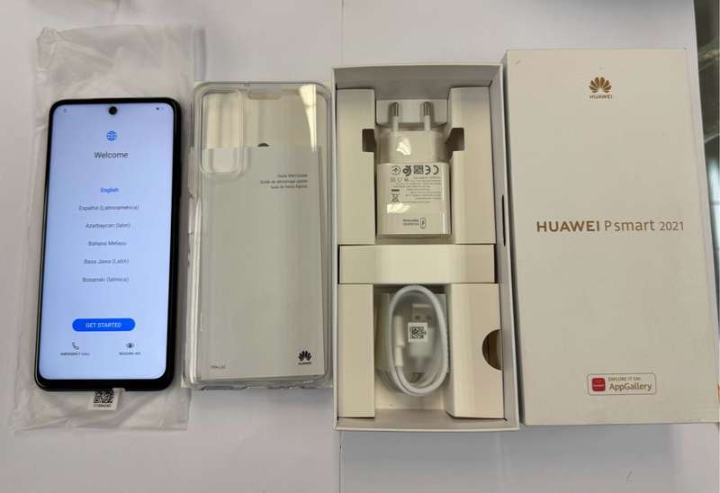 HUAWEI PSMART 2021 dual sim