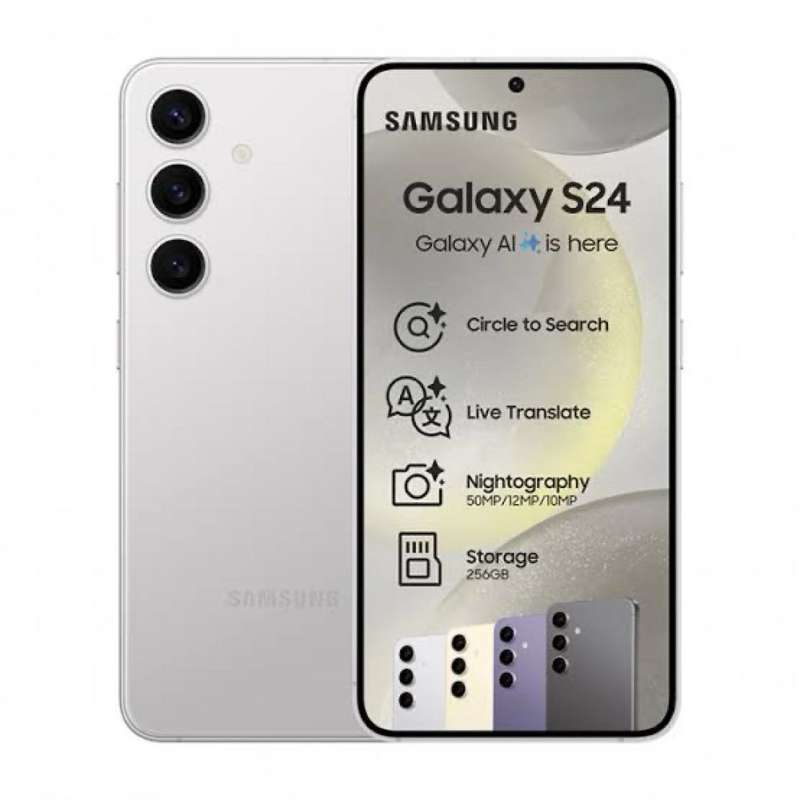 SMASUNG GALAXY S24 256GB SEALED BOX