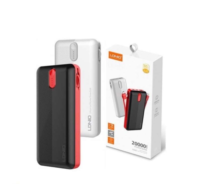 LDINO TURBO 20000MAH POWER BANK