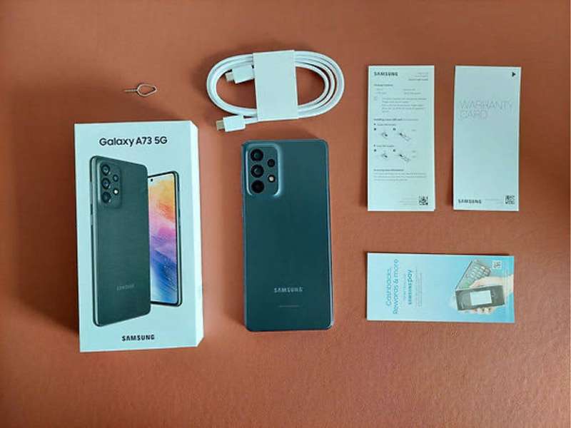 SAMSUNG GALAXY A73 5G