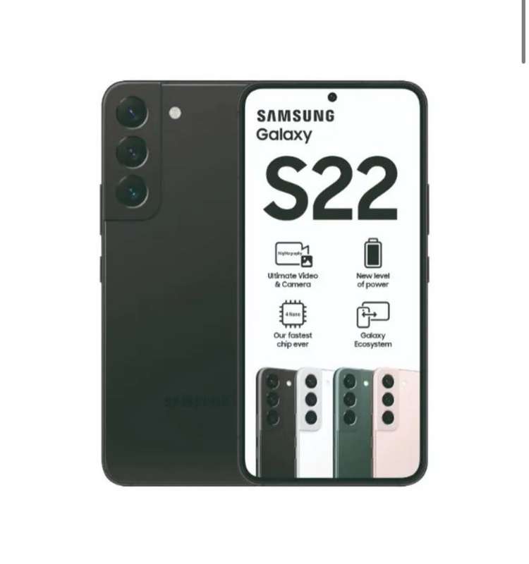 SAMSUNG GALAXY S22 5G SEALED BOX