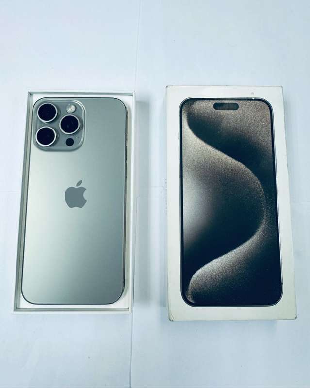 iPhone 15 Pro Max 256GB