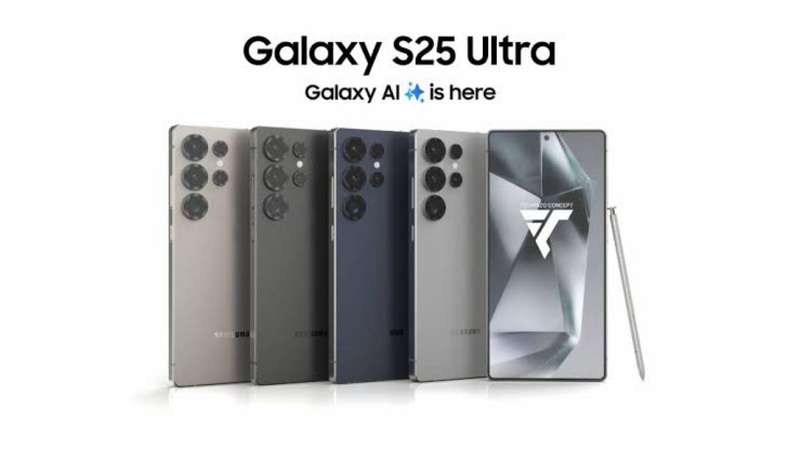 SAMSUNG GALAXY S25 ULTRA 256GB