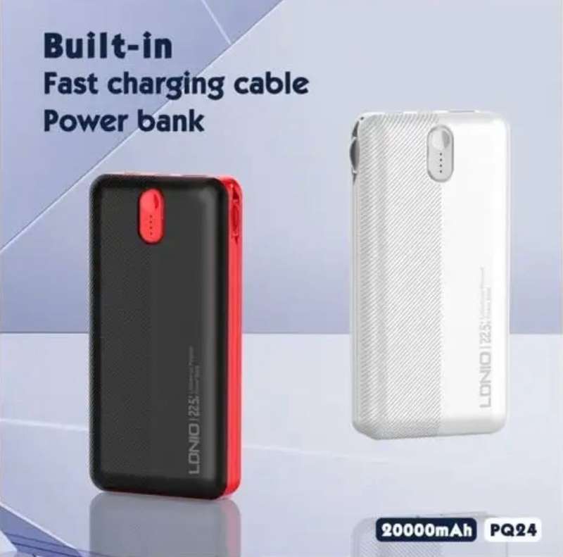 LDINO TURBO 20000MAH POWER BANK
