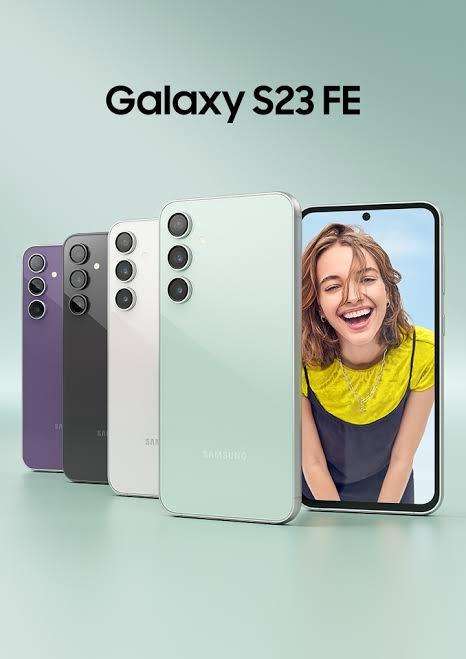 SAMSUNG S23 fe