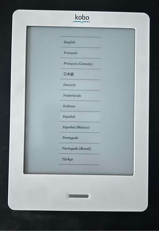 Kobo E-reader