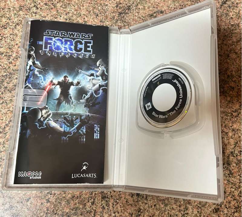 Star Wars The Force Unleashed PSP