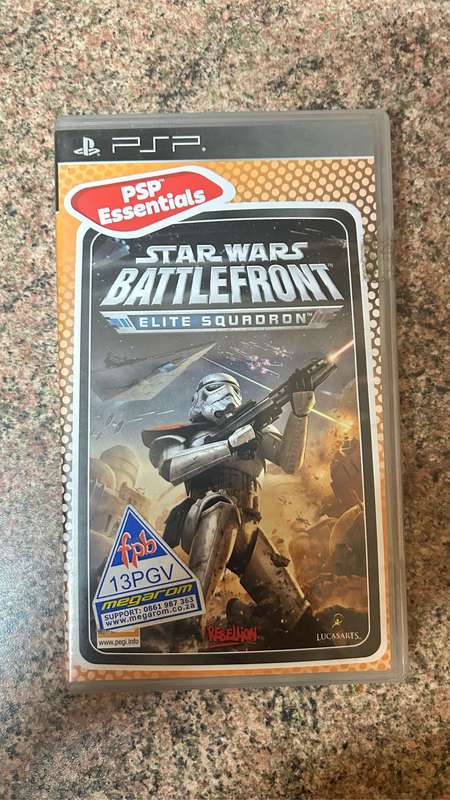 Star Wars Battlefront Elite Squadron PSP