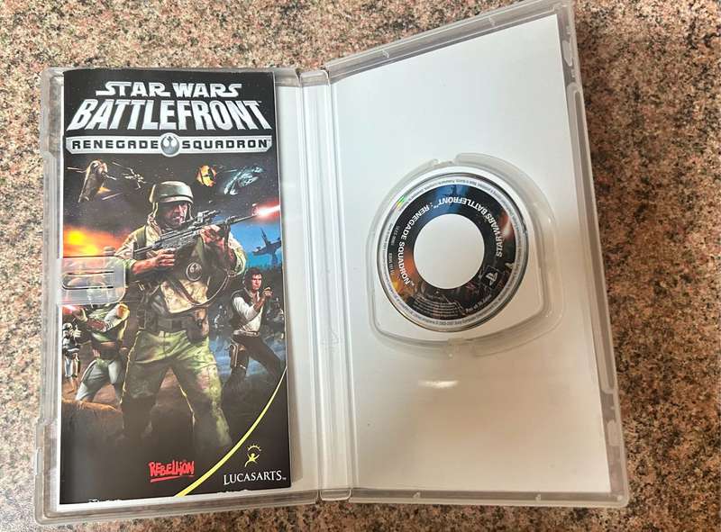 Star Wars Renegade Squadron PSP