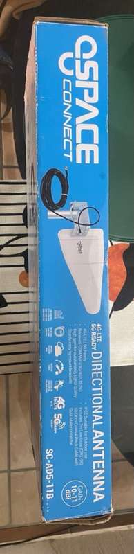 Space TV connect 5G ready directional antenna 11dB GSM/WiFi/3G/4G/5G