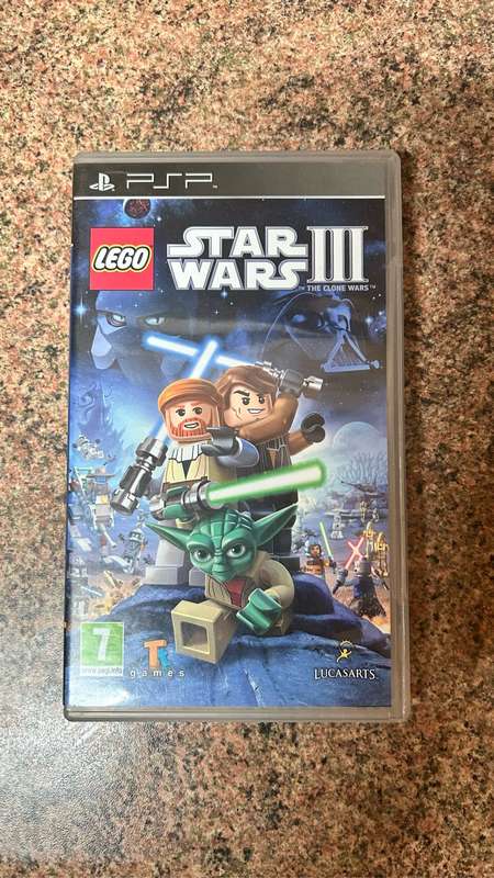 Lego Star Wars 3 PSP