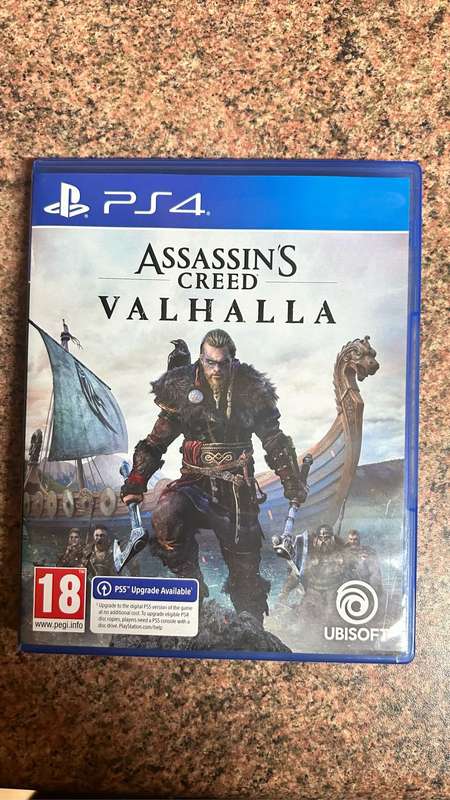 Assassins Creed Valhalla PS4
