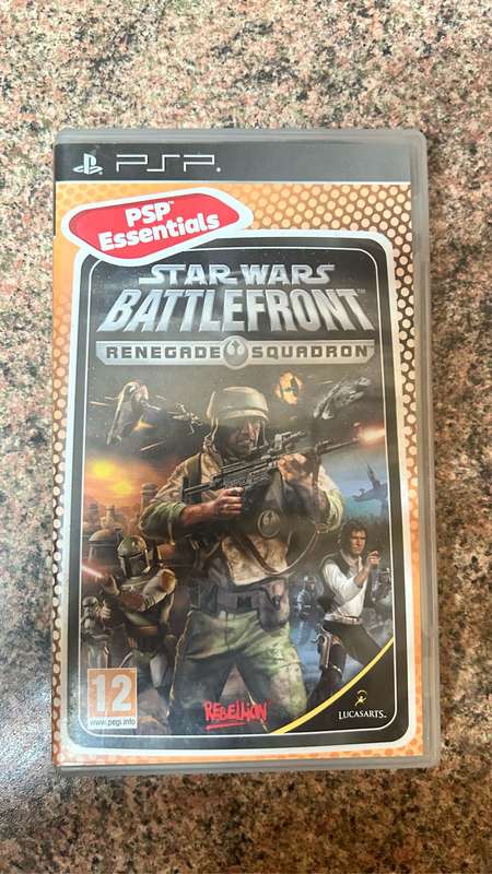 Star Wars Renegade Squadron PSP