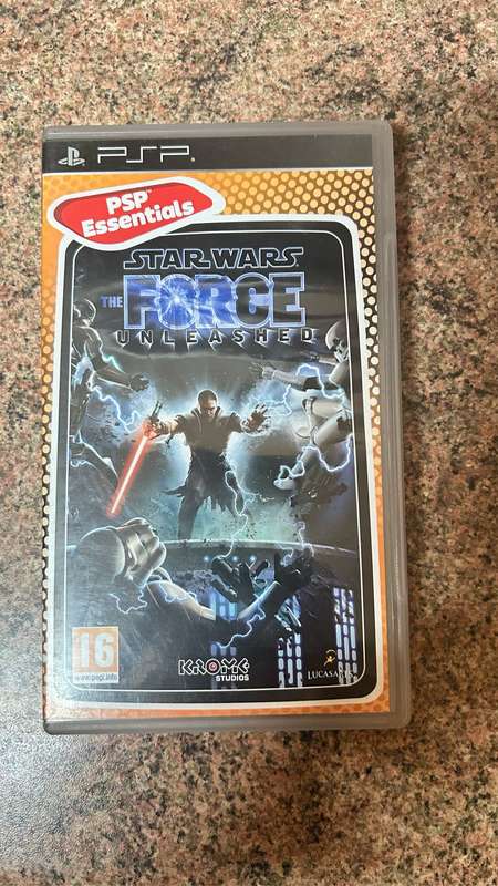 Star Wars The Force Unleashed PSP