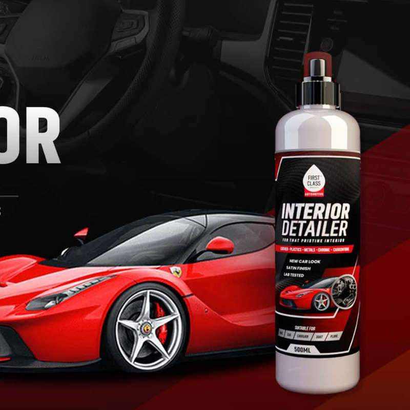 First Class 24 Pack Interior Detailer Dash Shine - 500ml