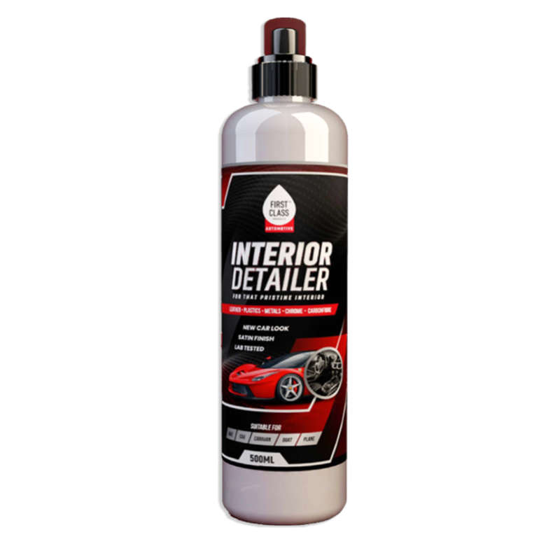 First Class 24 Pack Interior Detailer Dash Shine - 500ml