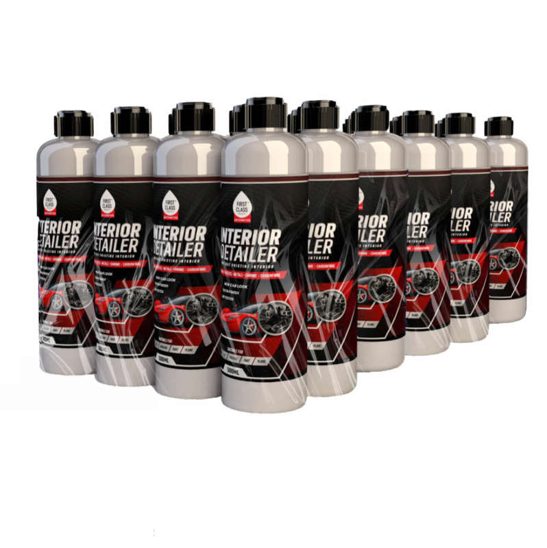 First Class 24 Pack Interior Detailer Dash Shine - 500ml