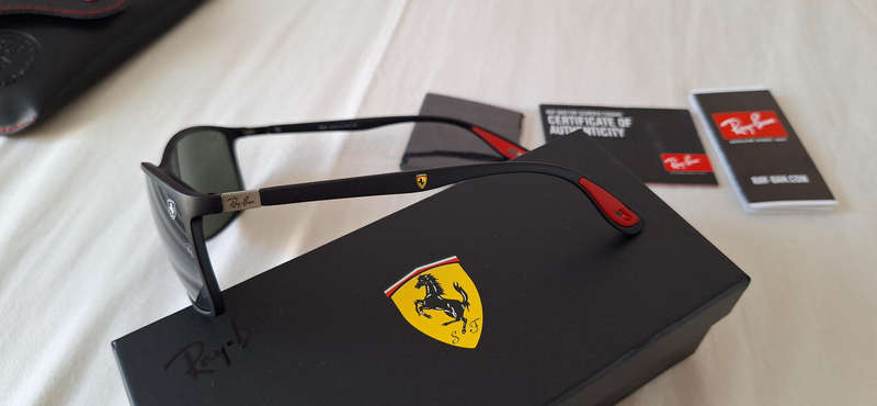 Ferrari Ray-Ban Sunglasses RB4179-M-F