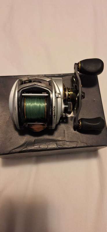 Abu Garcia Revo Premier Gen 3 baitcasting reel, including box.