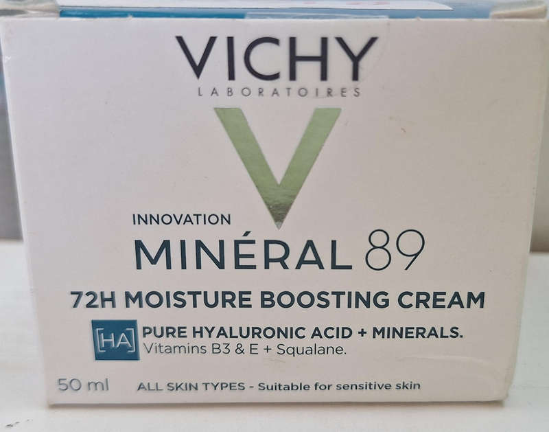 Vichy Minéral 89 Moisture Boosting Cream 50ml