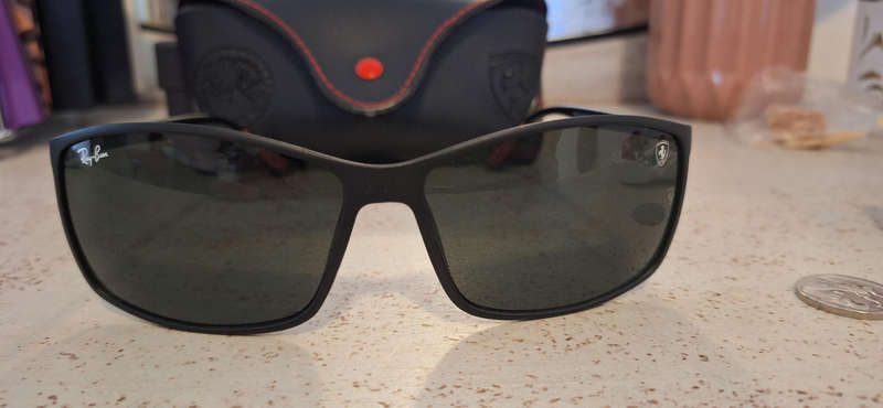 Ferrari Ray-Ban Sunglasses RB4179-M-F