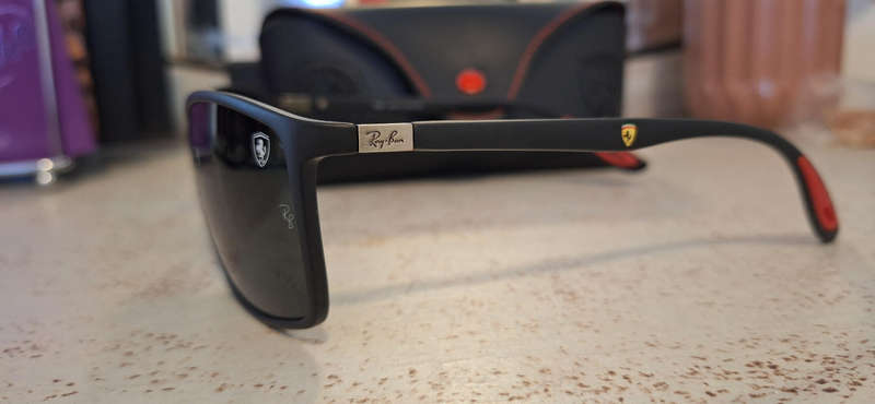 Ferrari Ray-Ban Sunglasses RB4179-M-F