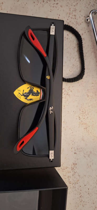 Ferrari Ray-Ban Sunglasses RB4179-M-F