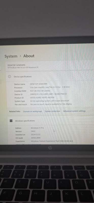 HP ProBook 440 G9 Laptop