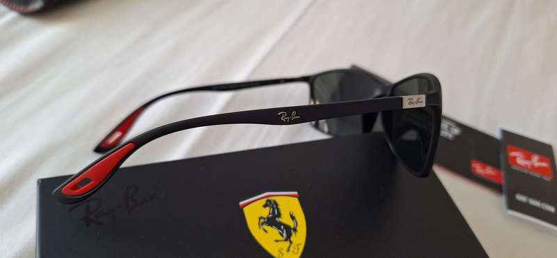 Ferrari Ray-Ban Sunglasses RB4179-M-F