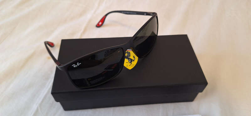 Ferrari Ray-Ban Sunglasses RB4179-M-F