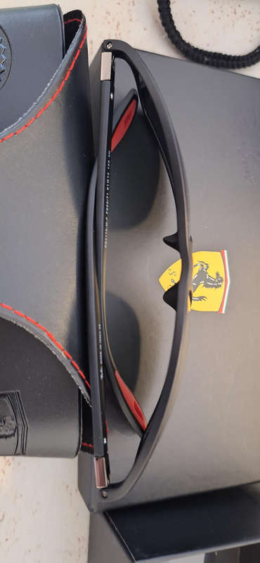 Ferrari Ray-Ban Sunglasses RB4179-M-F