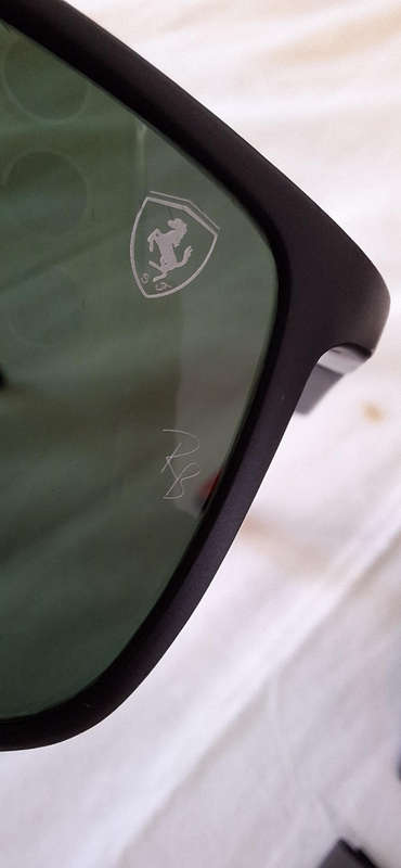 Ferrari Ray-Ban Sunglasses RB4179-M-F
