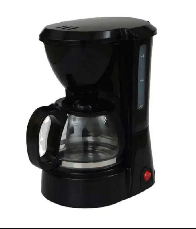 6 Cup Automatic Electric Drip coffee maker machine for home use 600ml