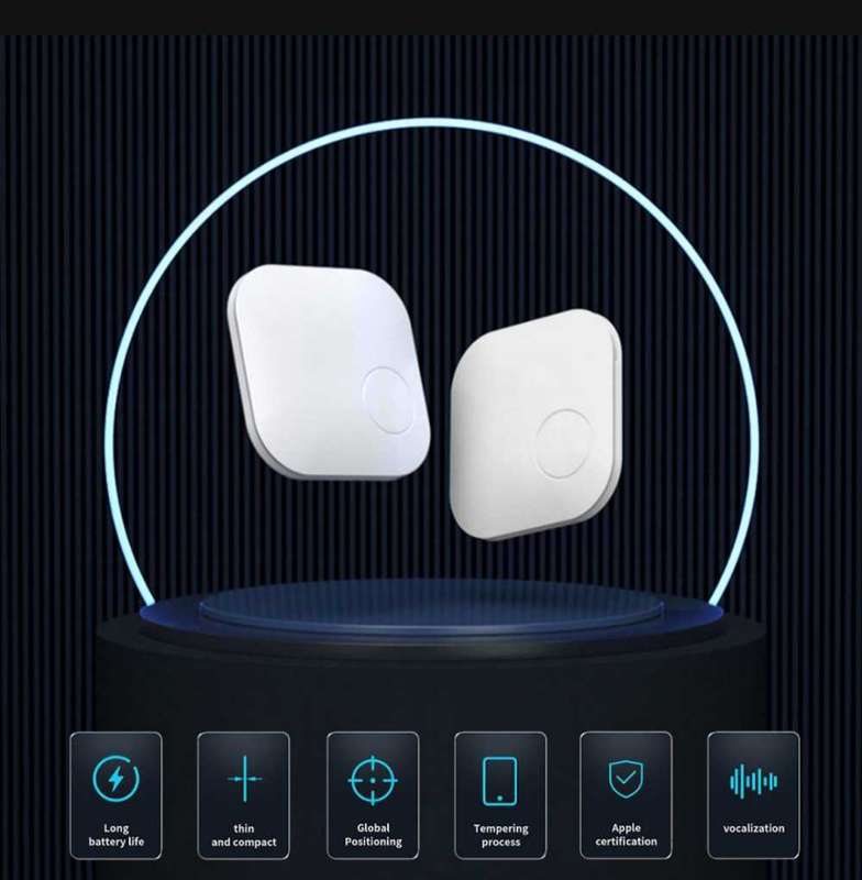 Smart AirTag Key Finder Tracker - Android and IOS