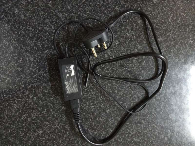 Replacement charger