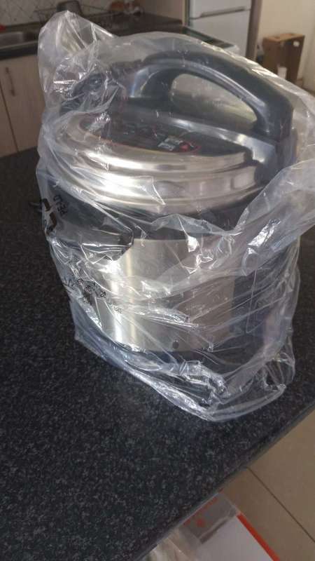 *broken handle* SilverCrest 6L MultiFunction Digital Smart Pressure Cooker - Stainless Steel