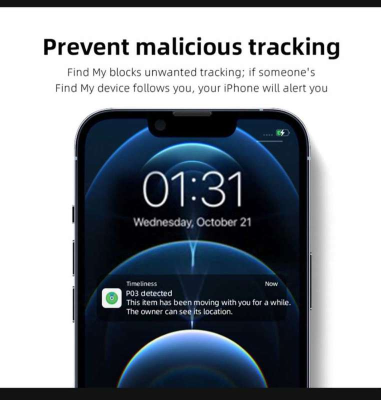 Smart AirTag Key Finder Tracker - Android and IOS