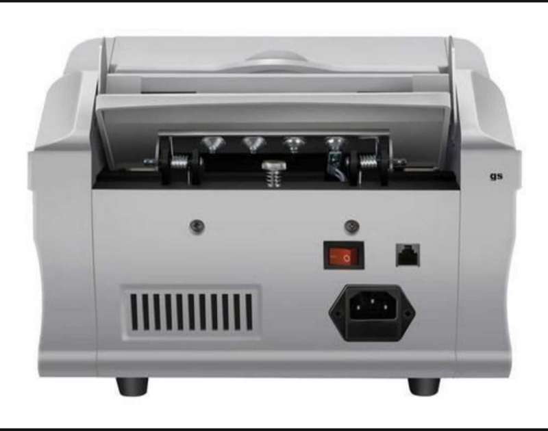Bank Note Counter with Counterfeit Detection