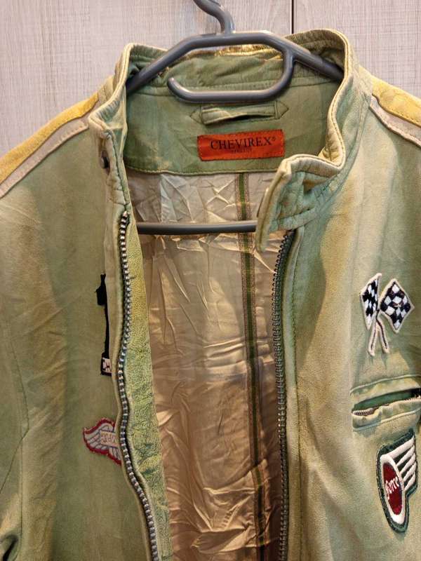 Imported Woman's Biker Jacket - L