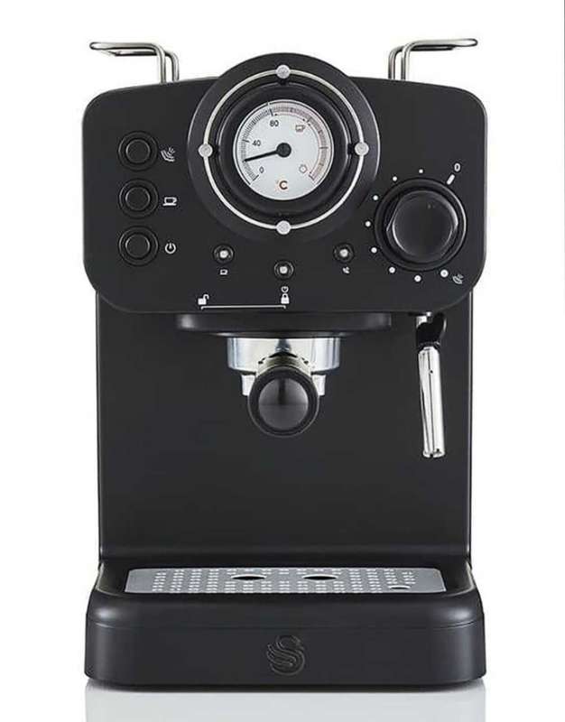 Brand New!! Swan Stealth Espresso Coffee Machine