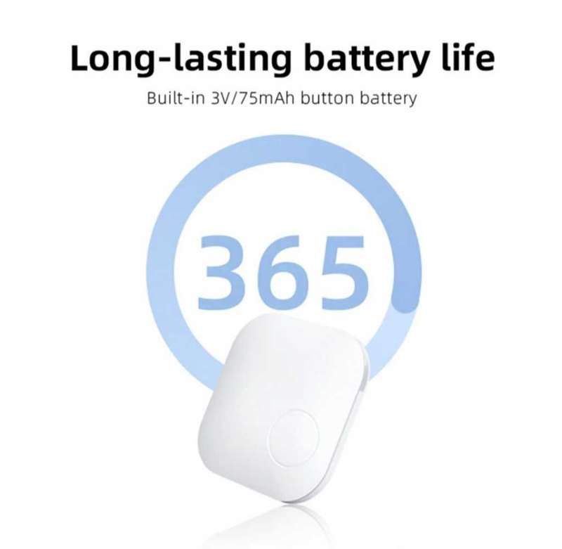 Smart AirTag Key Finder Tracker - Android and IOS