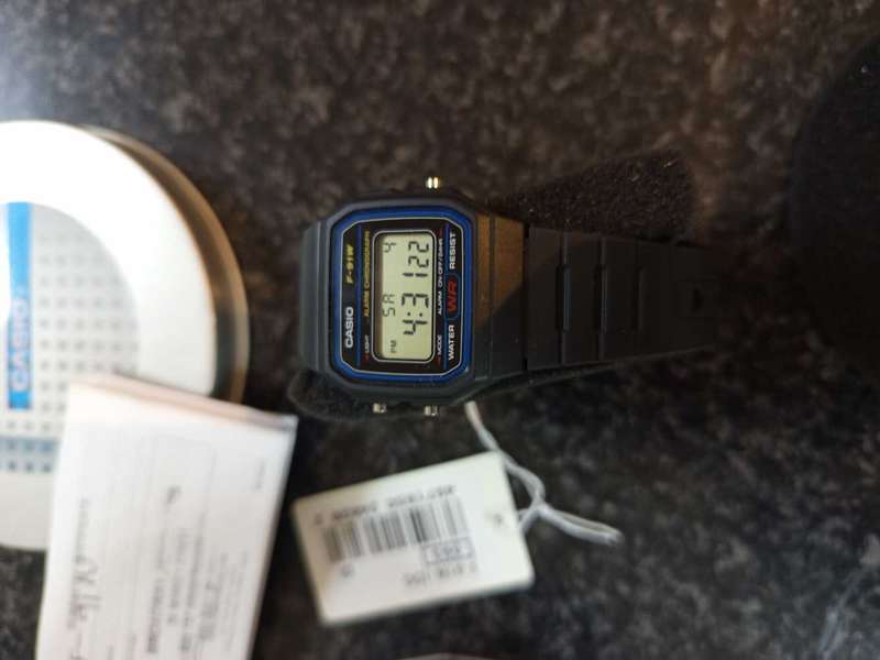 Brand New Casio F-91W Digital Watch