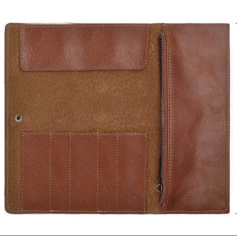 Dooring Boom - Leather Pencil Wrap bag