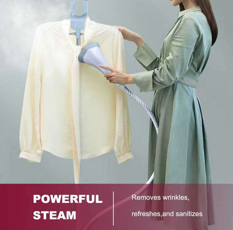Sokany Steam Handheld Ironing Machine for All Seasons Garment - Red