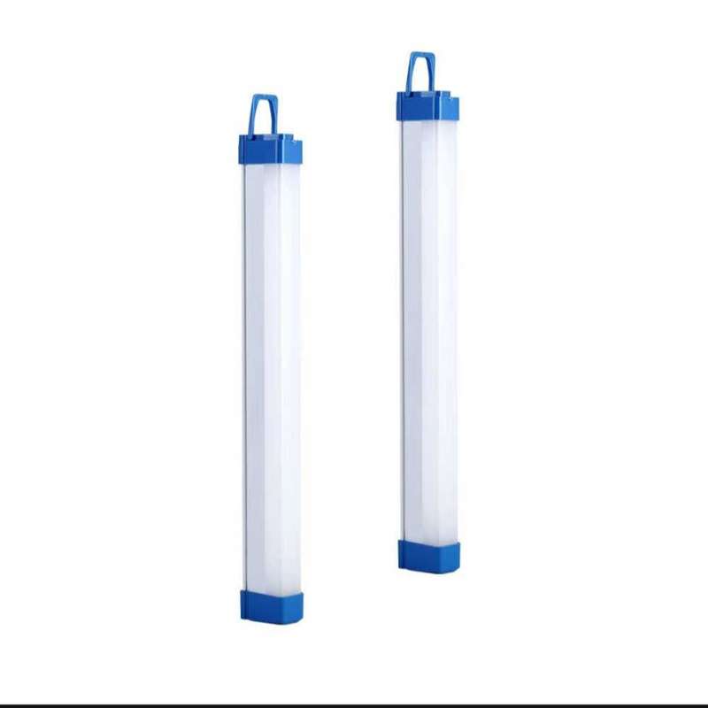2 Pack 60W Rechargeable LED Lights for Loadshedding 14Hours Lighting